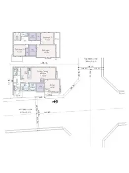 川口市江戸袋１丁目戸建