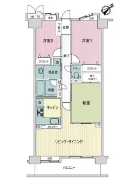 ライオンズヴィアーレ朝霞