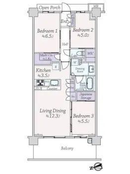 ＢｒｉｌｌｉａＣｉｔｙ横浜磯子Ａ棟