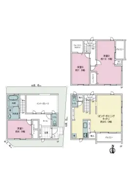 名古屋市天白区池見１丁目戸建