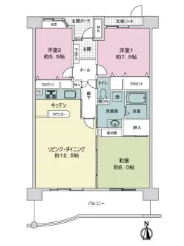 西福岡マリナタウンイーストコート１号棟