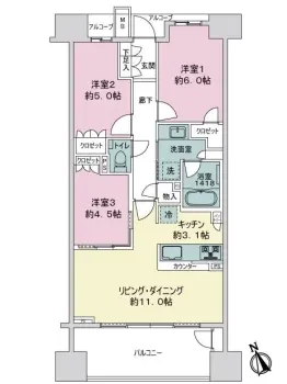クレヴィア南千住ＴＥＲＲＡＣＥ