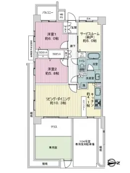 クリオ横浜大口伍番館