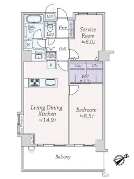 ウィスティリアコート代官山