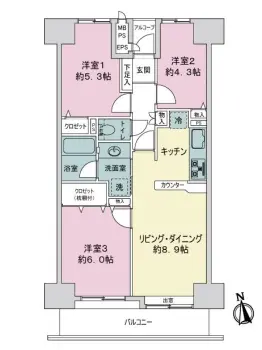イトーピア川口マンション