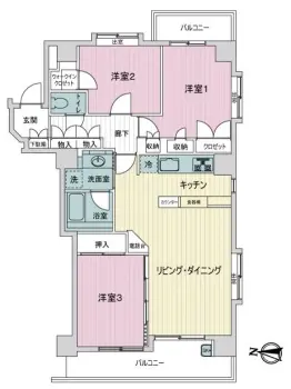 東十条ダイヤモンドマンション