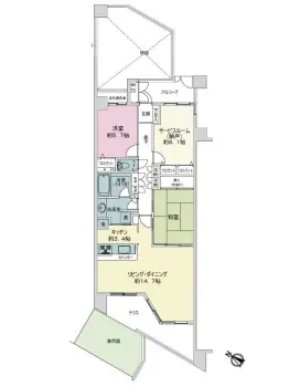 ラディエンス金沢文庫２番館