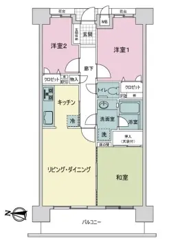 ファミール成増グランデージ