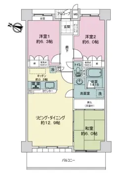 サーパス不動前