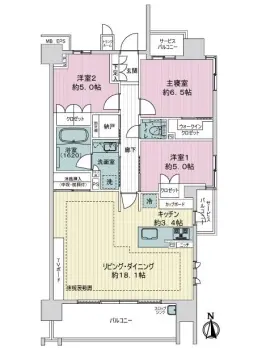 バンベール庄内通ザ・ガーデン