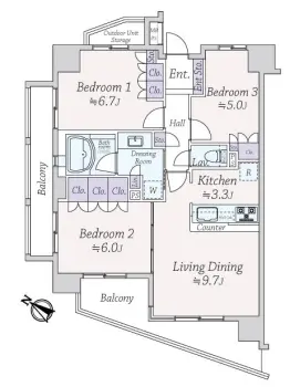 ライオンズ越谷センターシティ
