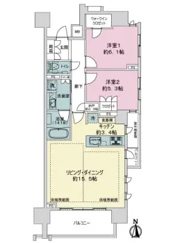 プラウドタワー名古屋伏見