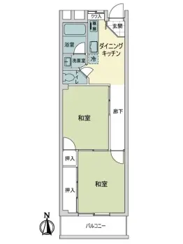 プリムローズ岸町マンション