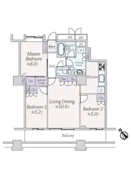 キャメリアタワー川口