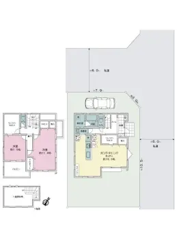 清瀬市梅園3丁目中古戸建
