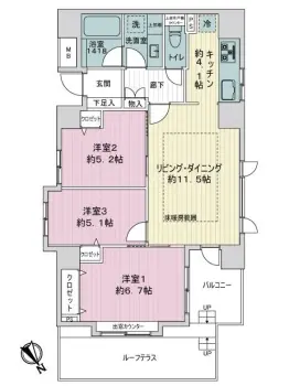 パークホームズ調布スクエアガーデン
