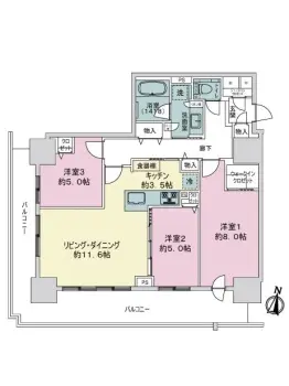 ザ・タワーズフロンティア札幌