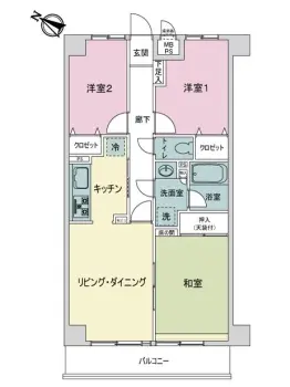 ライオンズマンション松戸二十世紀が丘