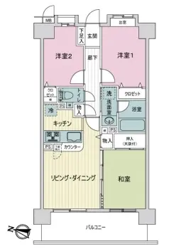 レクセルプラザ松原団地