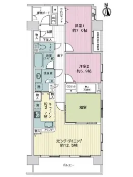 ライオンズマンション西葛西中央通り