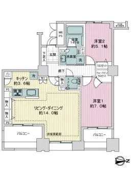 ライオンズタワー葵