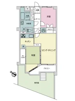 ライオンズマンションマキシム萩の宮