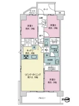 ファインシティ新越谷