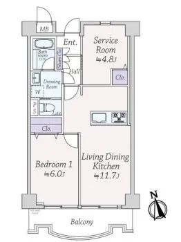 クリオ藤沢壱番館