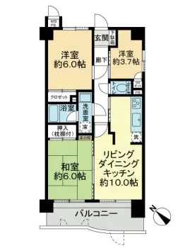 エクレール東川口