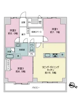 ライオンズプラザ西公園通