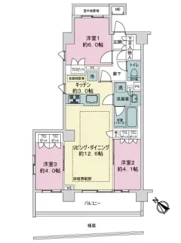 オープンレジデンシア横浜星川