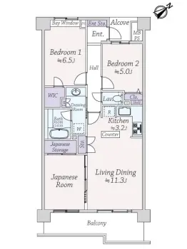 ライオンズステージ鵠沼グランヴァローレ