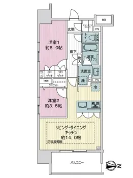 オープンレジデンシア大須ＦＲＯＮＴ