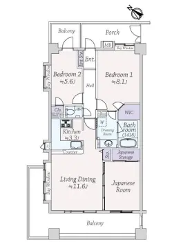 ライオンズマンション湘南緑が浜