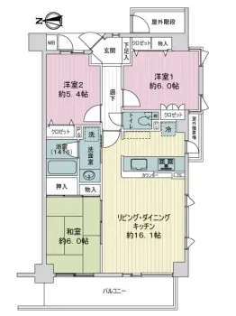 サーパス山科小野