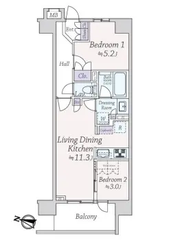 リストレジデンス茅ヶ崎