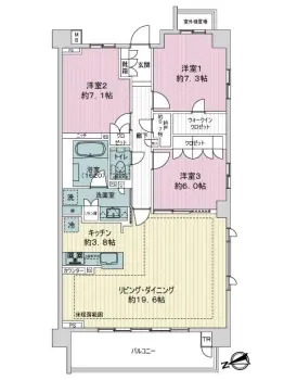 プラウド一社二丁目