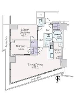 Ｂｒｉｌｌｉａ　Ｔｏｗｅｒ　堂島