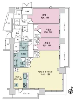 照葉ザ・タワー