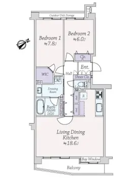クリオ恵比寿弐番館