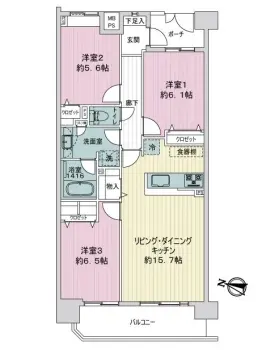 ライオンズステージ戸塚ルヴェールの丘