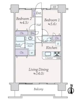 ダイアパレス平塚見附