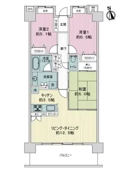 ライオンズマンション原木中山駅前