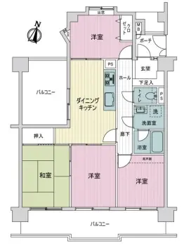 ライオンズマンション稲永