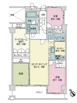 コスモ上尾ロイヤルフォルム