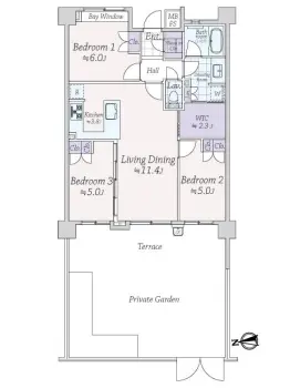 ザ・ライオンズ杉並　善福寺川緑地
