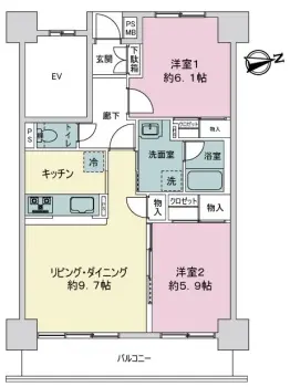 ガーデンハイツ御本丸