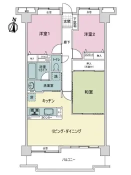 スカイハイツ姪浜西