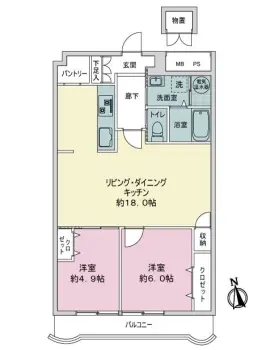 ライオンズマンション本町