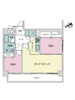 ライオンズマンション橦木